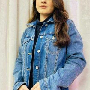 Comfortable Wire Denim Jacket For Ladies