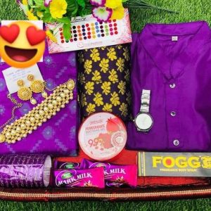 Exclusive saree combo package