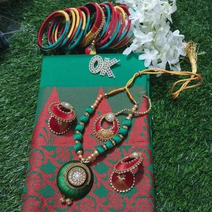 Exclusive saree combo package