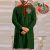 Bijoy Debose Panjabi Red Green Bangladesh Flog Dress