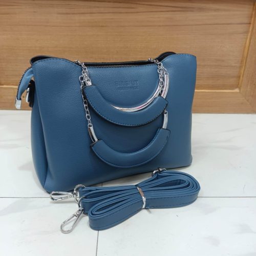 Artificial Leather Cross Body and Shoulder Bags For Women